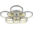 Светодиодная люстра Profit Light 8002/5+5 CHR 2