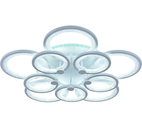 Светодиодная люстра Profit Light 8002/5+5 WHT 1