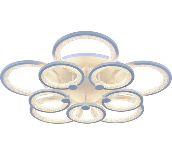 Светодиодная люстра Profit Light 8002/5+5 WHT