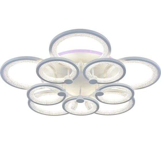Светодиодная люстра Profit Light 8002/5+5 WHT