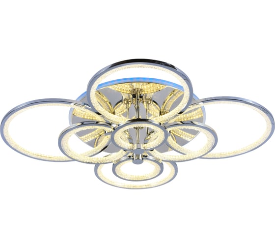 Светодиодная люстра Profit Light 8002/8 CHR