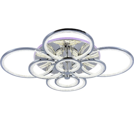 Светодиодная люстра Profit Light 8002/8 CHR