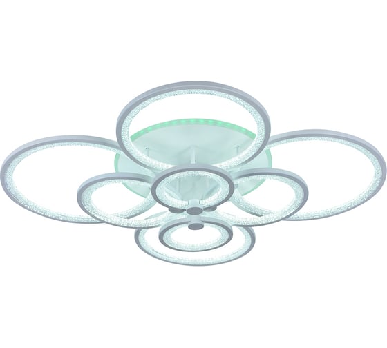 Светодиодная люстра Profit Light 8002/8 WHT 1