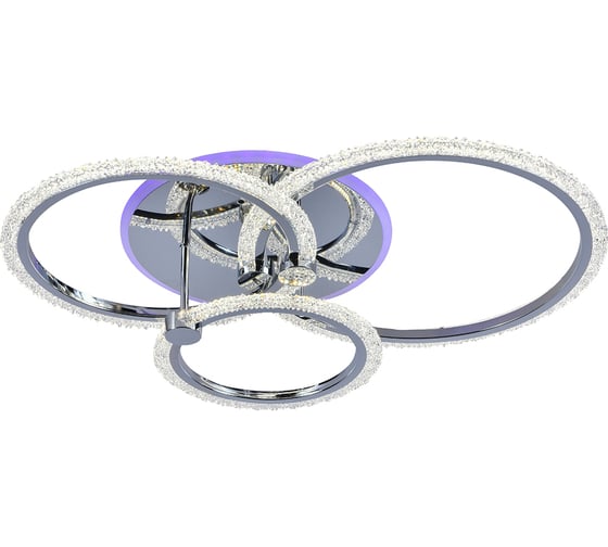 Светодиодная люстра Profit Light 8003/3 CHR