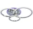 Светодиодная люстра Profit Light 8003/3 CHR 3