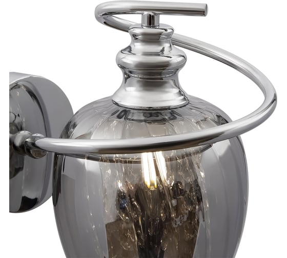 Настенный светильник MAYTONI (бра) Blues 1хE14x40 W MOD033-WL-01-N
