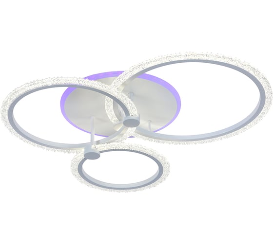 Светодиодная люстра Profit Light 8003/3 WHT