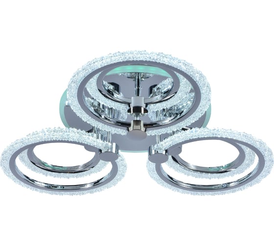 Светодиодная люстра Profit Light 8003/3+3 CHR 1
