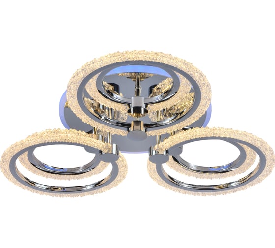 Светодиодная люстра Profit Light 8003/3+3 CHR