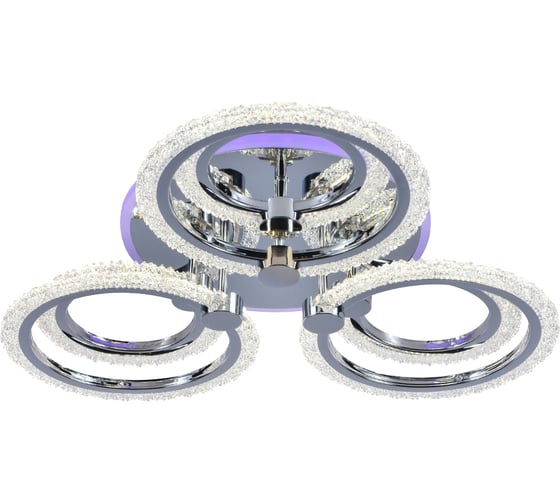 Светодиодная люстра Profit Light 8003/3+3 CHR