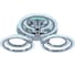 Светодиодная люстра Profit Light 8003/3+3 CHR 1