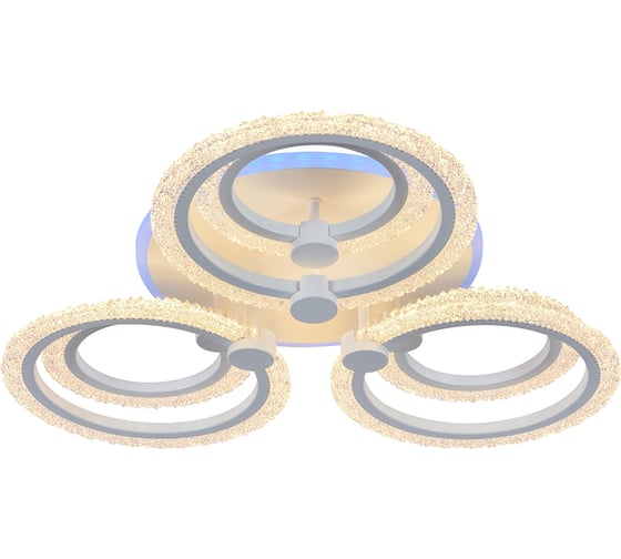 Светодиодная люстра Profit Light 8003/3+3 WHT