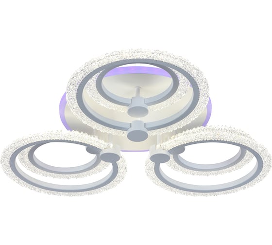 Светодиодная люстра Profit Light 8003/3+3 WHT
