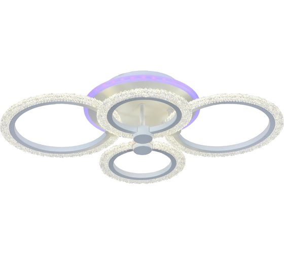 Светодиодная люстра Profit Light 8003/4 WHT