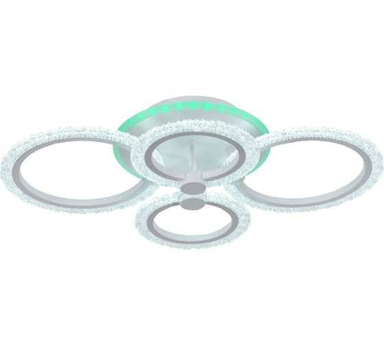 Светодиодная люстра Profit Light 8003/4 WHT