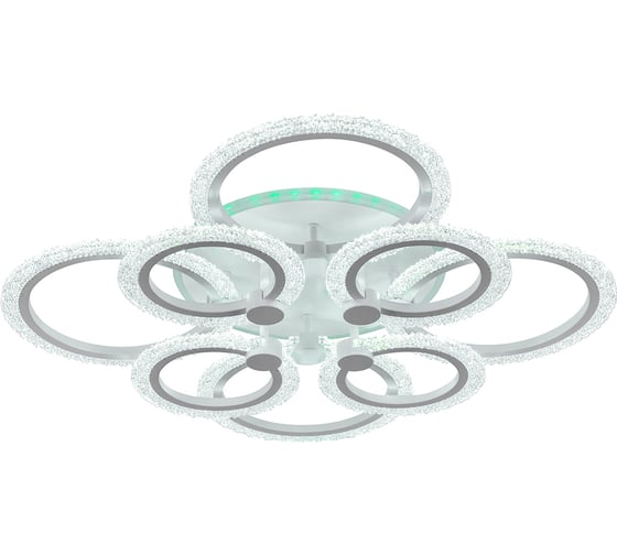 Светодиодная люстра Profit Light 8003/4+4 WHT 1
