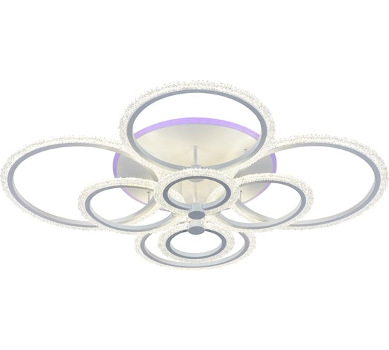 Светодиодная люстра Profit Light 8003/8 WHT