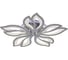 Светодиодная люстра Profit Light 8004/5 CHR 3
