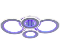 Светодиодная люстра Profit Light 8005/2+2 CHR