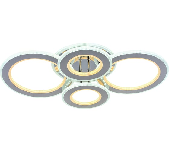 Светодиодная люстра Profit Light 8005/2+2 CHR