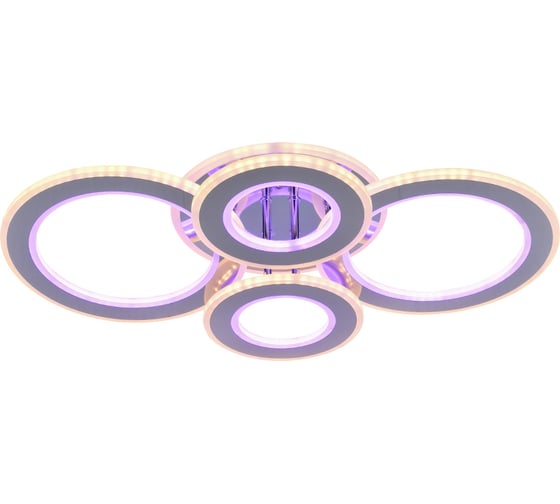 Светодиодная люстра Profit Light 8005/2+2 CHR