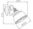 Настенный светильник MAYTONI (бра) Irving 1хE27x40 W T163-01-C 3