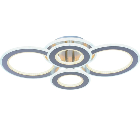 Светодиодная люстра Profit Light 8005/2+2 NKL