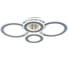 Светодиодная люстра Profit Light 8005/2+2 NKL 1