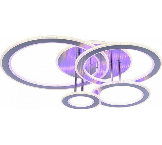 Светодиодная люстра Profit Light 8005/4 NKL 1