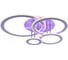 Светодиодная люстра Profit Light 8005/4 NKL 1