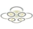 Светодиодная люстра Profit Light 8005/4+4 WHT 1