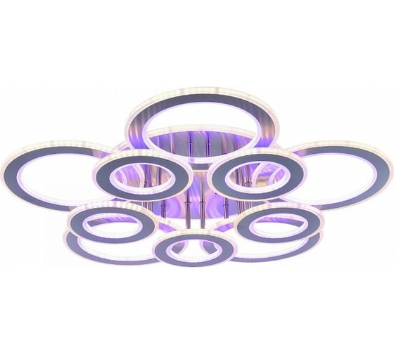 Светодиодная люстра Profit Light 8005/5+5 NKL 1