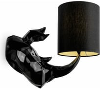 Настенный светильник MAYTONI (бра) Nashorn 1хE14x40 W MOD470WL-01B