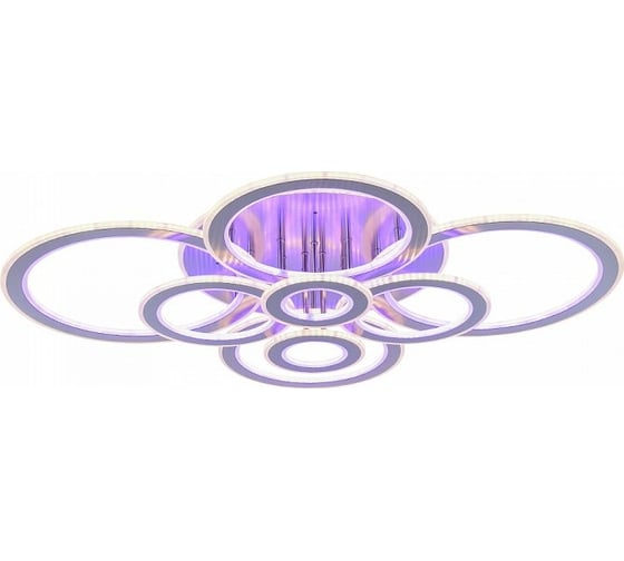 Светодиодная люстра Profit Light 8005/8 NKL