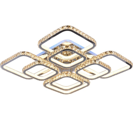 Светодиодная люстра Profit Light 8010/4+4 CHR