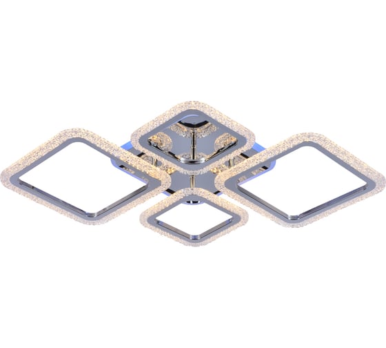 Светодиодная люстра Profit Light 8015/2+2 CHR 1
