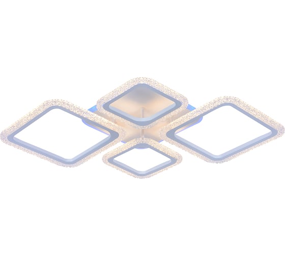 Светодиодная люстра Profit Light 8015/2+2 WHT 1