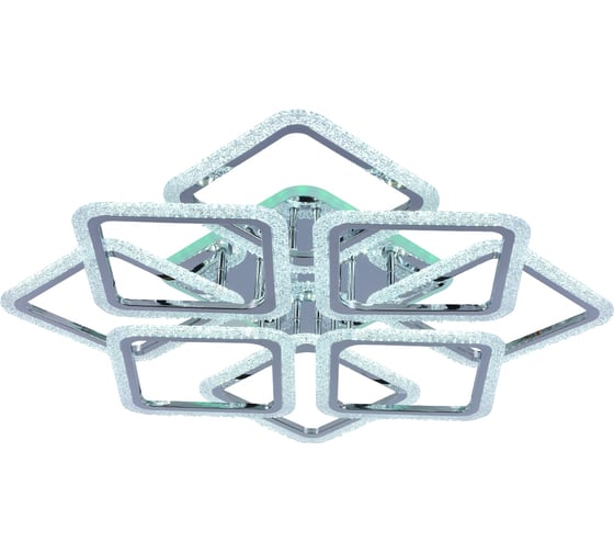 Светодиодная люстра Profit Light 8015/4+4 CHR 1