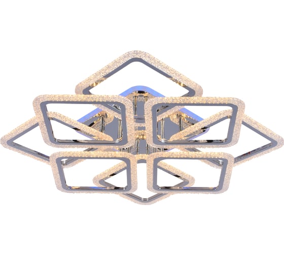 Светодиодная люстра Profit Light 8015/4+4 CHR