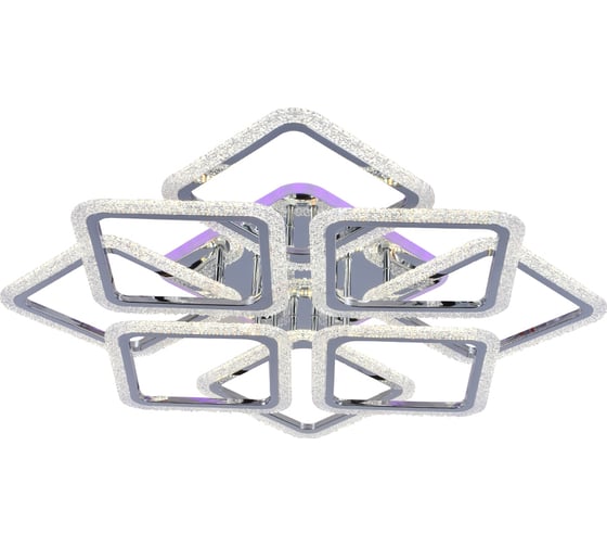 Светодиодная люстра Profit Light 8015/4+4 CHR