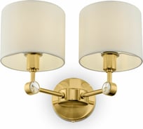 Настенный светильник MAYTONI (бра) Alloro 2хE14x40 W MOD088WL-02BS