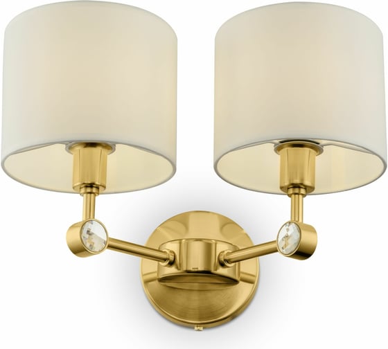 Настенный светильник MAYTONI (бра) Alloro 2хE14x40 W MOD088WL-02BS