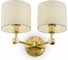 Настенный светильник MAYTONI (бра) Alloro 2хE14x40 W MOD088WL-02BS 1