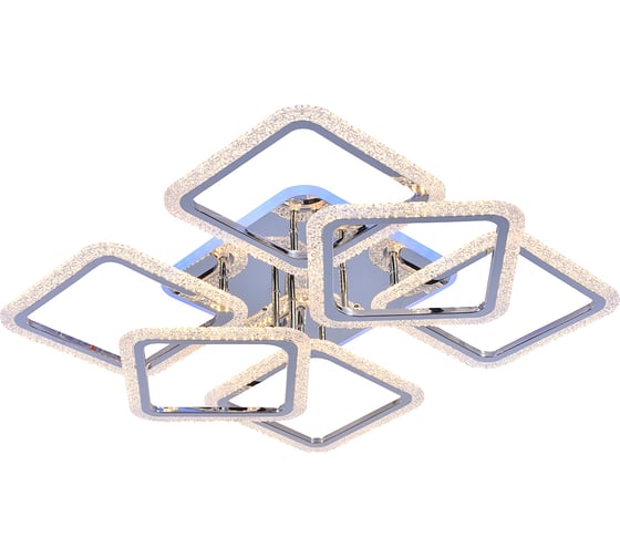 Светодиодная люстра Profit Light 8015/6 CHR