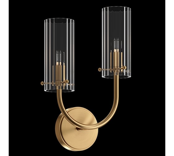 Настенный светильник MAYTONI (бра) Arco 2хG9x40 W MOD223WL-02BS1