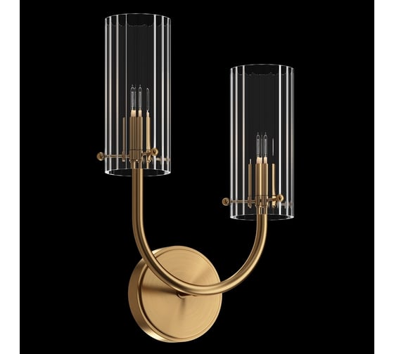 Настенный светильник MAYTONI (бра) Arco 2хG9x40 W MOD223WL-02BS