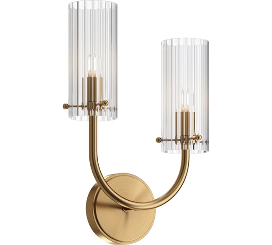Настенный светильник MAYTONI (бра) Arco 2хG9x40 W MOD223WL-02BS 1
