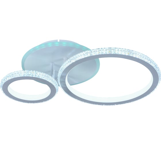 Светодиодная люстра Profit Light 8017/2 WHT 1