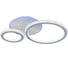 Светодиодная люстра Profit Light 8017/2 WHT 3