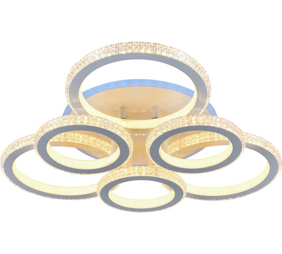 Светодиодная люстра Profit Light 8017/3+3 WHT